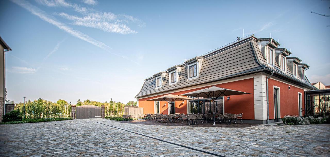 Spreewelten Hotel Lübbenau Exterior foto